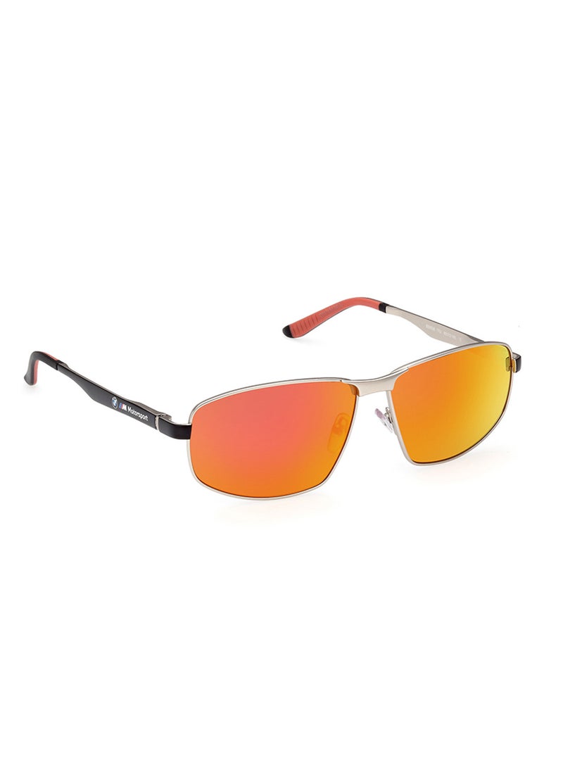 Men's UV Protection Navigator Shape Sunglasses - BS003817U60 - Lens Size: 60 Mm