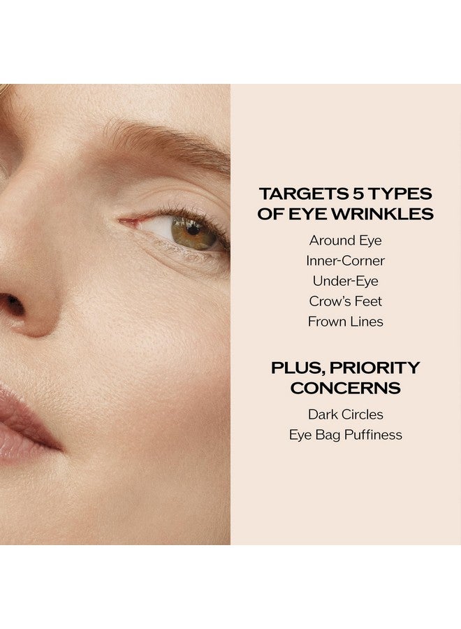 Hiseido Benefiance Wrinkle Smoothing Eye Cream 15 Ml Visibly Improves Five Types Of Eye Wrinkles Dark Circles & Puffiness 48Hr Hydration All Skin Types Noncomedogenic