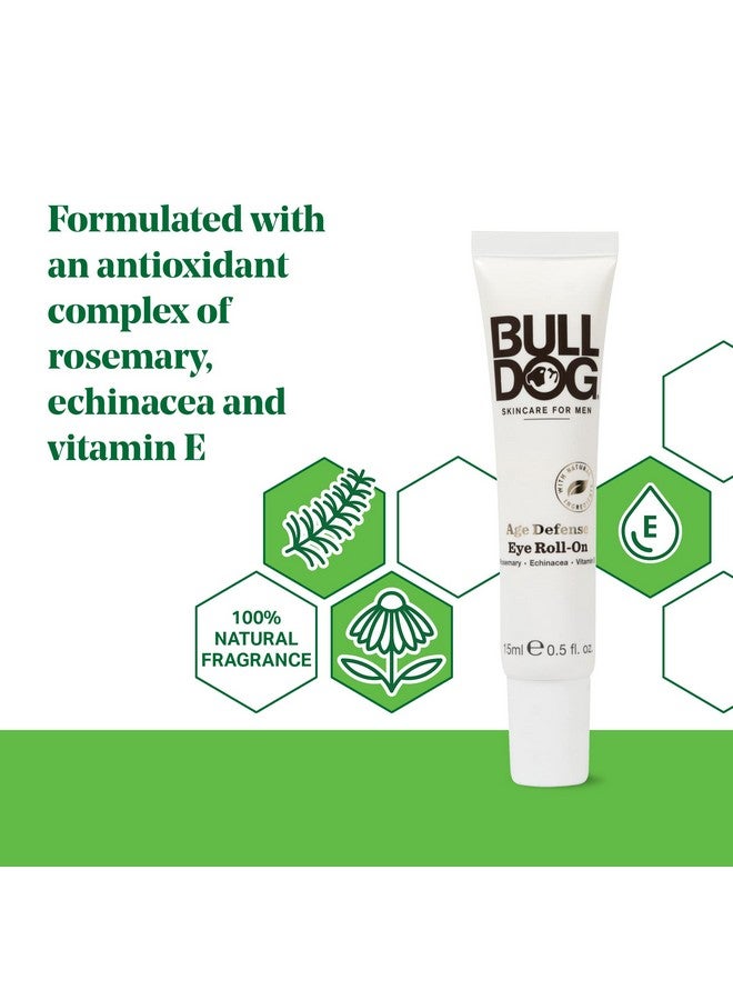 Ulldog Mens Skincare And Grooming Age Defense Eye Roll On 0.5 Ounces