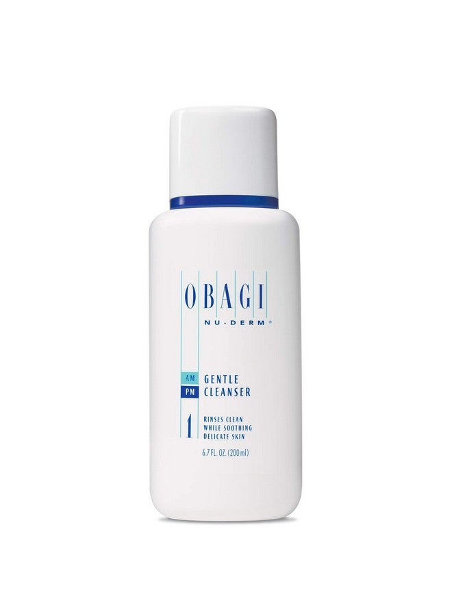 Bagi Medical Nuderm Gentle Facial Cleanser Daily Face Cleanser For All Skin Types Formulated With Soothing Ingredients For Face Care Your Goto Hydrating Facial Cleanser 6.7Fl Oz