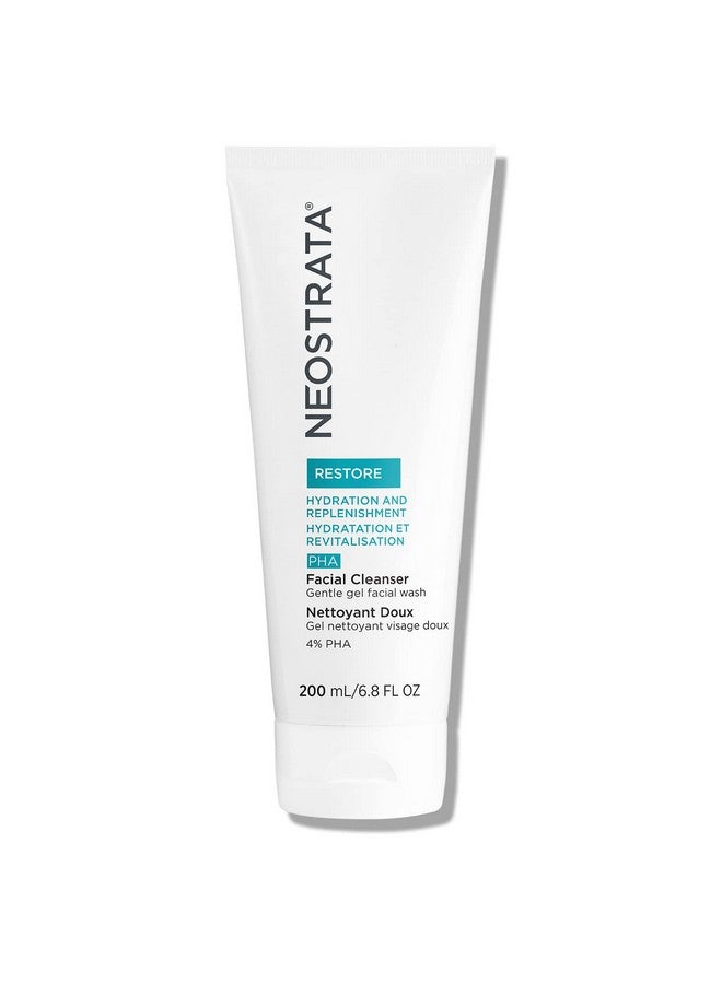 Eostrata Pha Facial Cleanser Gentle Gel Facial Wash Soapfree Fragrancefree For Sensitive And Reactive Skin Types 6.8 Fl Oz (Pack Of 1)