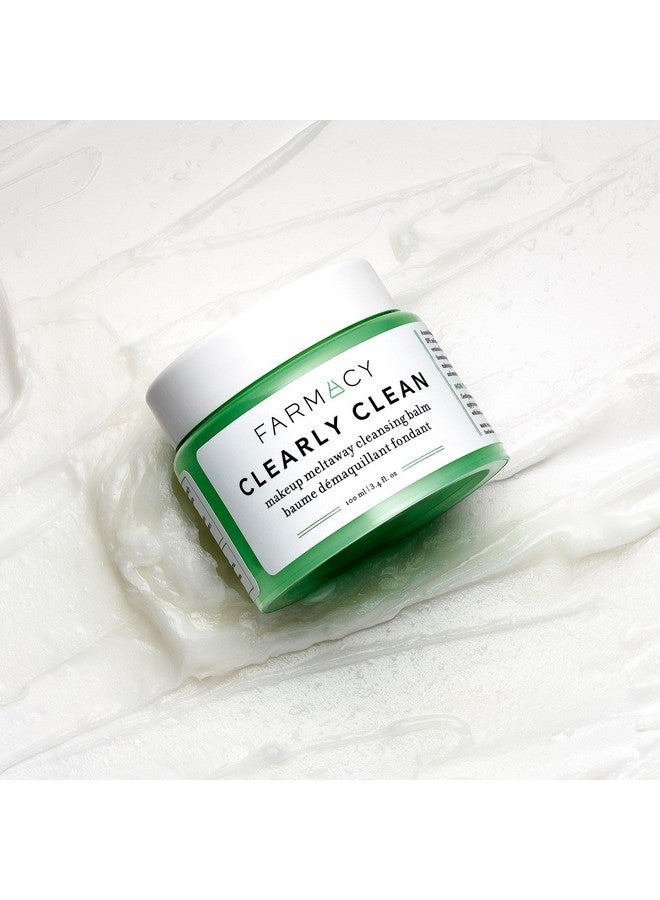 Armacy Makeup Remover Cleansing Balm Clearly Clean Fragrancefree Makeup Melting Balm Great Balm Cleanser For Sensitive Skin (3.4 Fl Oz)