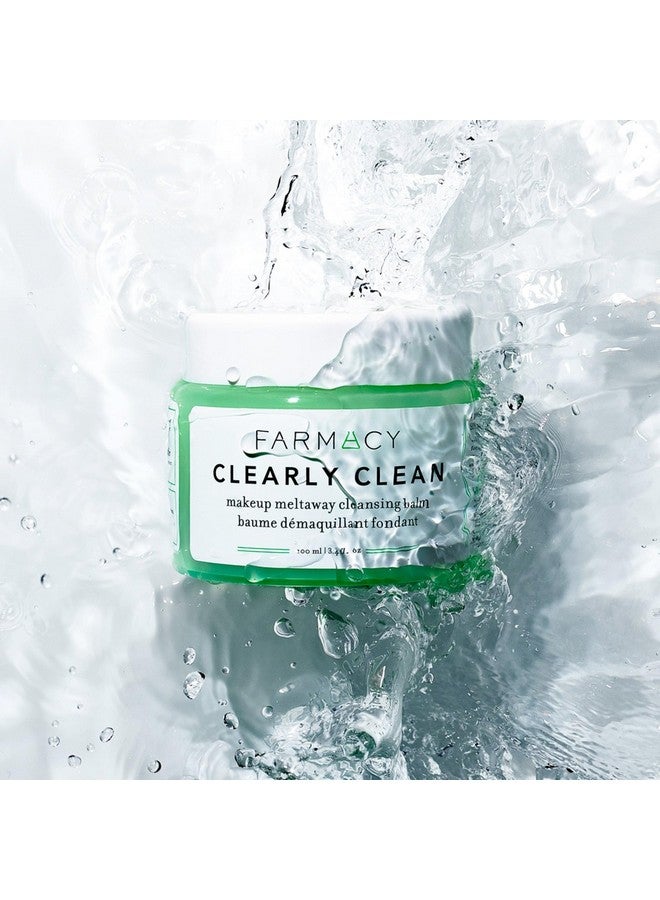Armacy Makeup Remover Cleansing Balm Clearly Clean Fragrancefree Makeup Melting Balm Great Balm Cleanser For Sensitive Skin (3.4 Fl Oz)