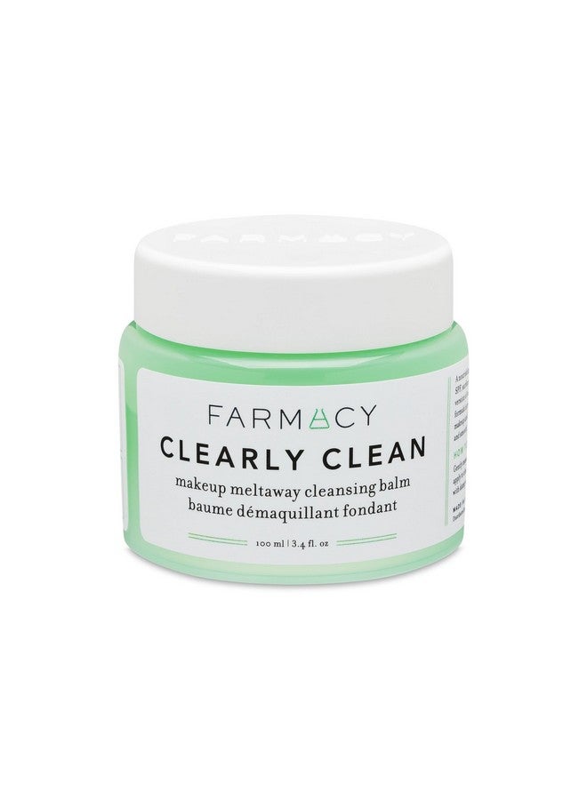 Armacy Makeup Remover Cleansing Balm Clearly Clean Fragrancefree Makeup Melting Balm Great Balm Cleanser For Sensitive Skin (3.4 Fl Oz)