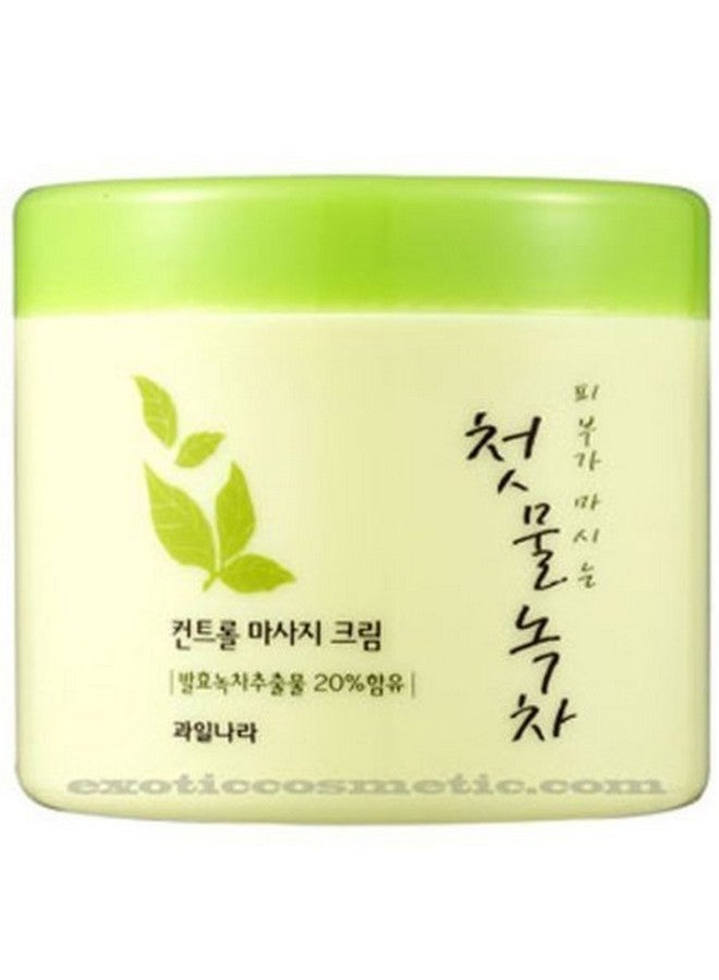 [Kwailnara] The First Green Tea Control Massage Cream (Fermented Green Tea)