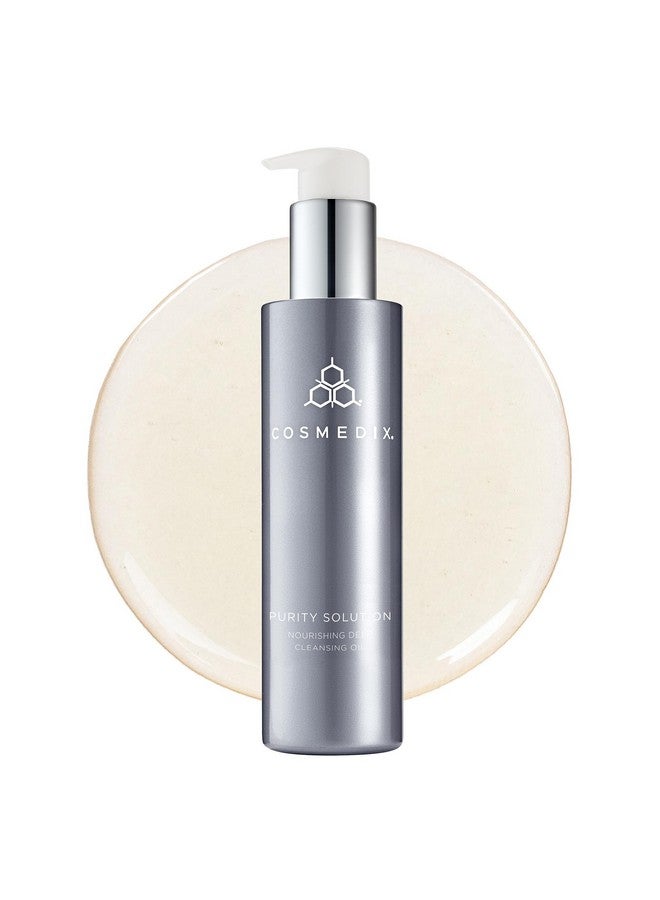 Osmedix Purity Solution Nourishing Deep Cleansing Oil For Daily Skin Care Makeup Remover Face Wash Face Oil Remove Makeup Dirt And Oil Without Stripping Skin With Argan Oil