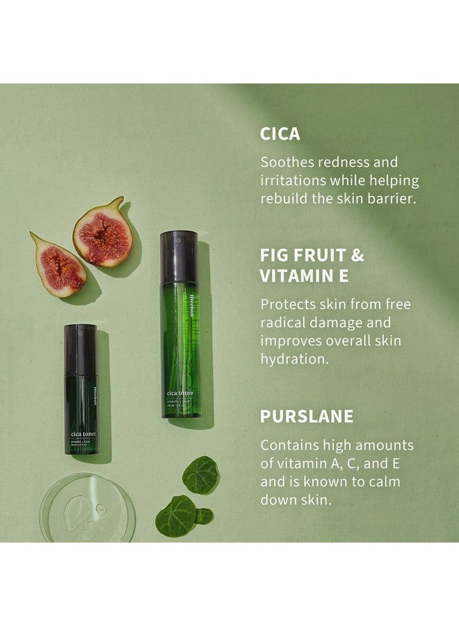 Korean Toner For Face Cica Mist Toner Alcoholfree Soothing Hydrating Vitalizing 4 Oz