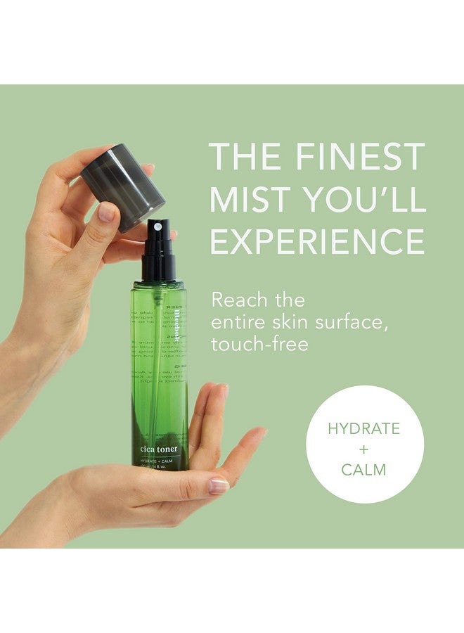 Korean Toner For Face Cica Mist Toner Alcoholfree Soothing Hydrating Vitalizing 4 Oz