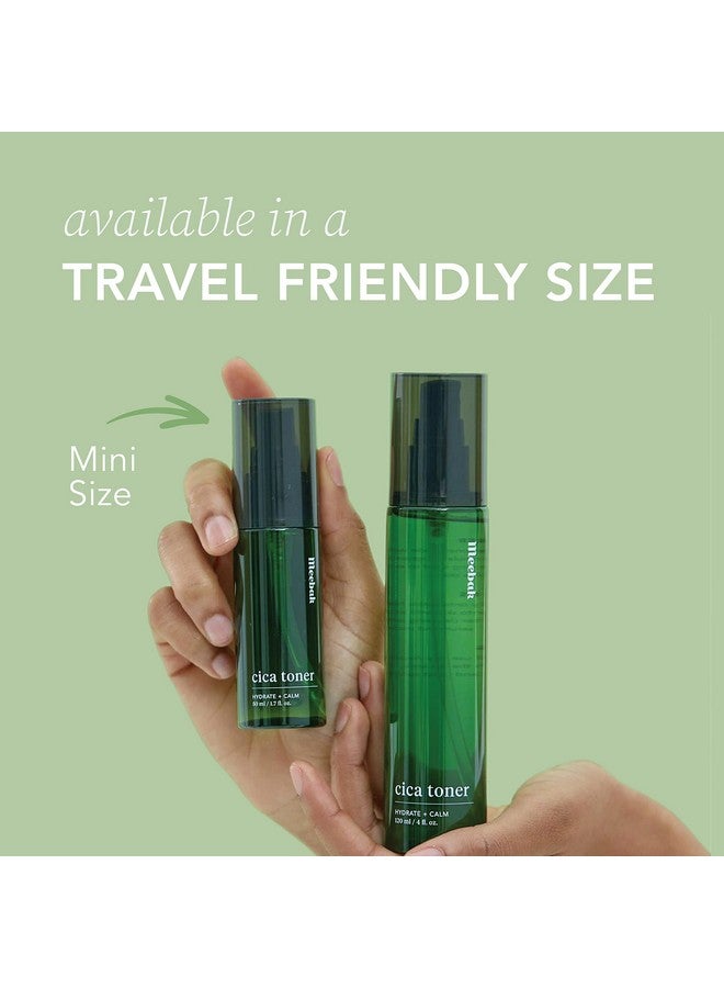 Korean Toner For Face Cica Mist Toner Alcoholfree Soothing Hydrating Vitalizing 4 Oz