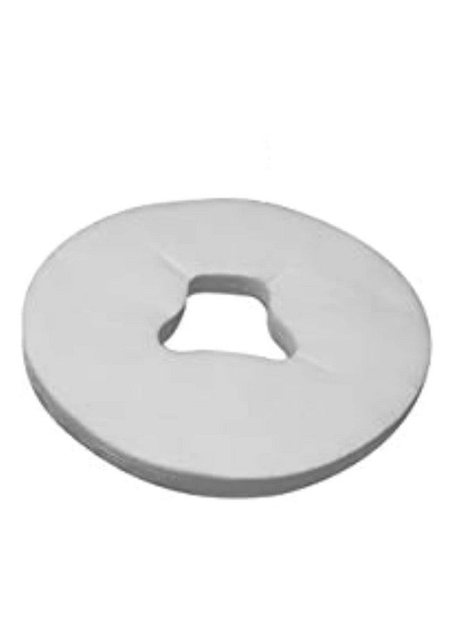 Osenice 100Pcs Disposable Massage Face Cradle Cover Breathing Nonwoven Face Cushion Covers Headrest Cradle Sheet
