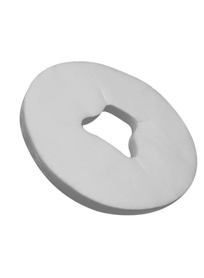 Osenice 100Pcs Disposable Massage Face Cradle Cover Breathing Nonwoven Face Cushion Covers Headrest Cradle Sheet