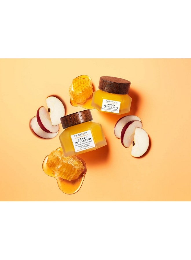 Armacy Honey Potion Plus Face Mask Antioxidant Rich Hydration Mask Natural Moisturizing Facial Mask (1.7 Ounce/ 50 G)
