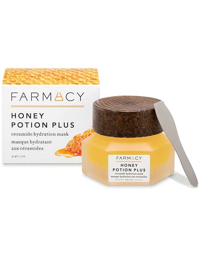 Armacy Honey Potion Plus Face Mask Antioxidant Rich Hydration Mask Natural Moisturizing Facial Mask (1.7 Ounce/ 50 G)