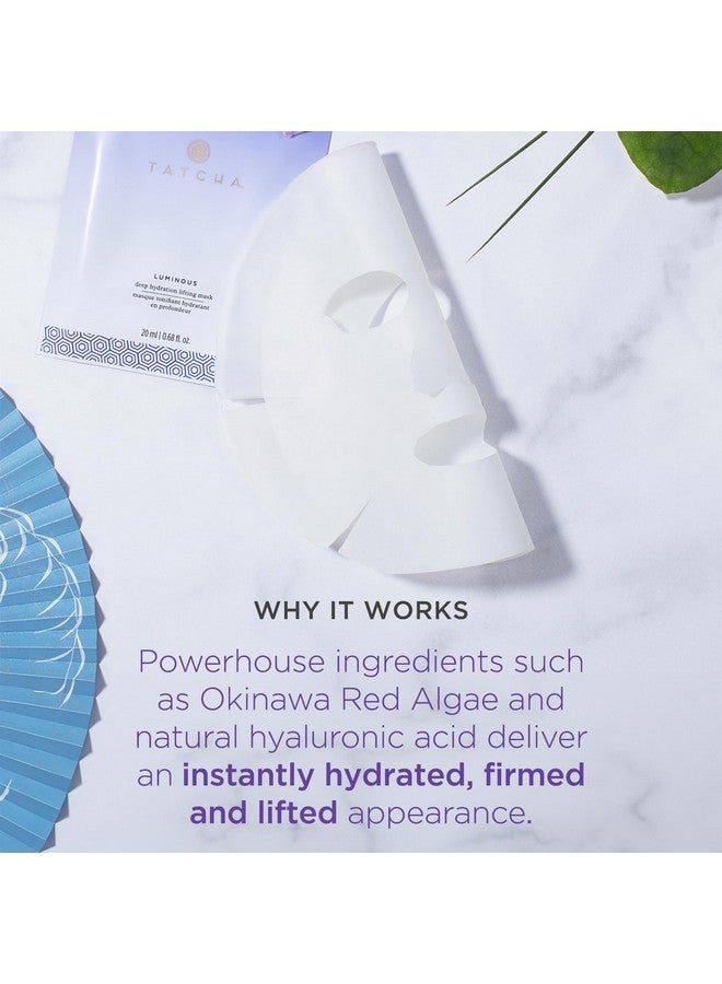 Atcha Luminous Deep Hydration Lifting Mask ; Single Use Mask For Luminous Skin 20 Ml ; 0.68 Oz