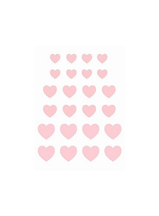 He Crème Shop Heart Shape Clear Skin Hydrocolloid Dark Spot Acne Patches Infused With Salicylic Acid + Witch Hazel ; Adhesive Patches That Fight Pesky Pimples. (72 Patches / 3 Sizes)