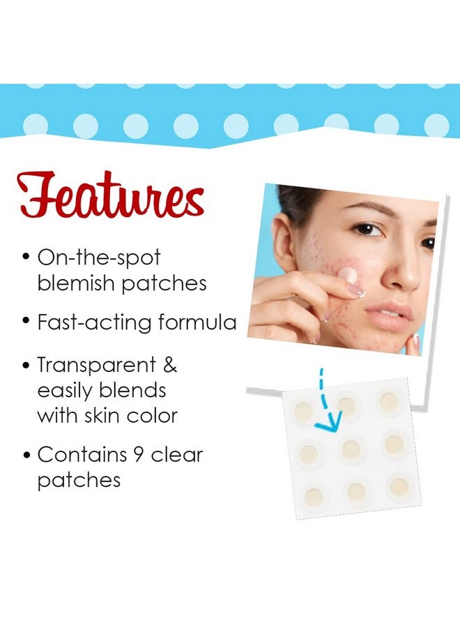 Ye Bye Blemish Blemish Patches (Contains 9 Clear Patches Per Pack) 1 Pack