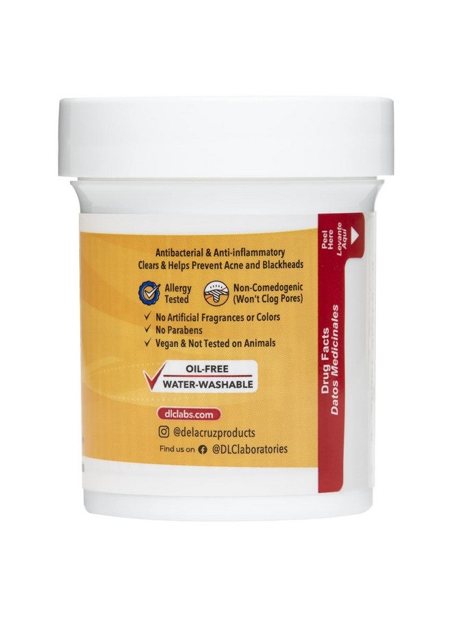 E La Cruz Sulfur Ointment Cystic Acne Treatment Cystic Acne Spot Treatment For Face And Body 2.6 Oz