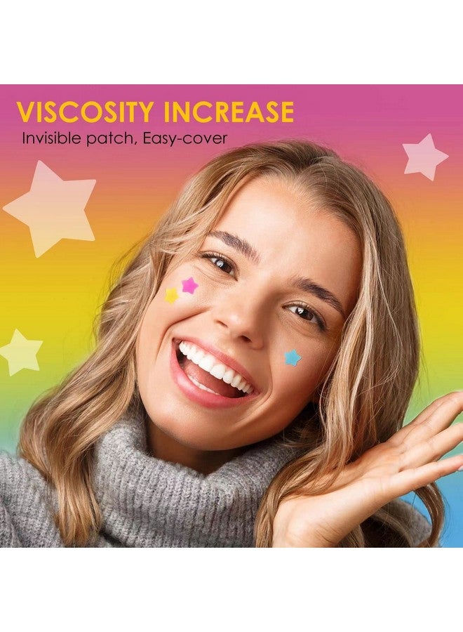Olvka Star Pimple Patchspot Cover Hydrocolloid Acne Pimple Patches (120 Patches) Star Shape Blemish Patches Cute Zit Patches For Face Sticker Skincare