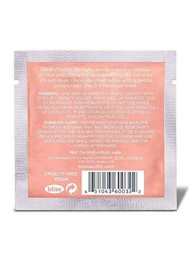Rose Gold Rescue Resurfacing Peel Pads For Sensitive Skin ; Gently Exfoliates Overnight ; Clean ; Crueltyfree ; Paraben Free ; Vegan ; 15 Ct