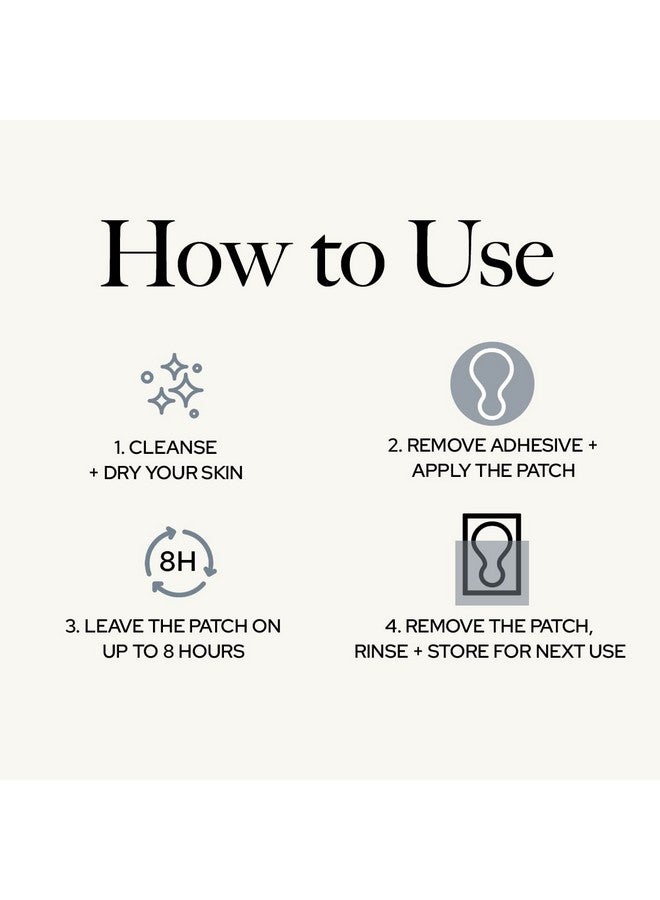 Io Beauty Superlift Forehead Eye & Lip Antiwrinkle Silicone Patches Reduce Brow Smile And Under Eye Wrinkles Overnight