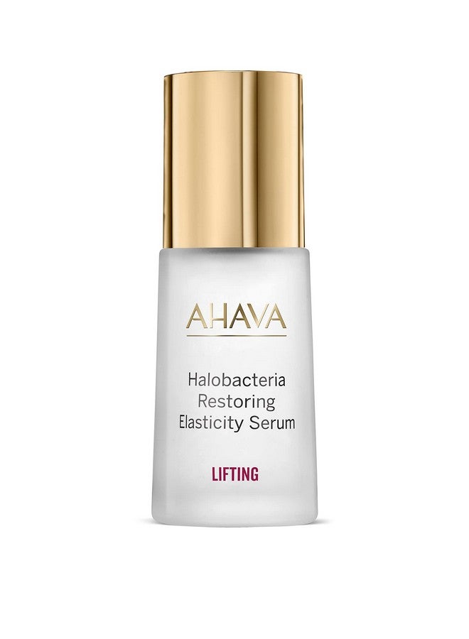Halobacteria Restoring Elasticity Serum, Anti Aging Face Serum, Lifts, Firms And Smoothes For Stressed Mature Skin, 30 Ml