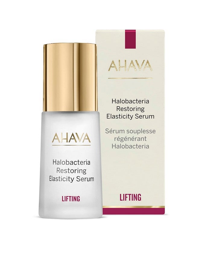 Halobacteria Restoring Elasticity Serum, Anti Aging Face Serum, Lifts, Firms And Smoothes For Stressed Mature Skin, 30 Ml