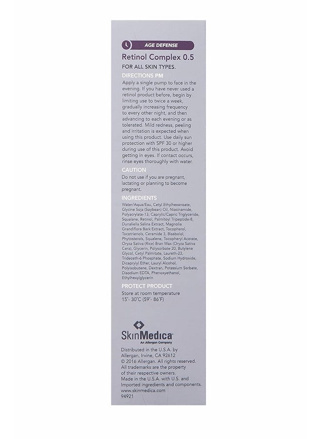 Kinmedica Retinol 0.5 Complex 1 Fl Oz