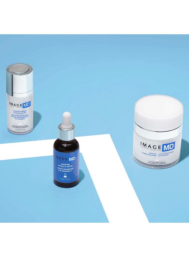 Mage Skincare Image Md Restoring Powerc Serum 20% Vitamin C And Ferulic Acid Facial Serum To Reduce Pigmentation Firm And Brighten Skin 0.5 Fl Oz
