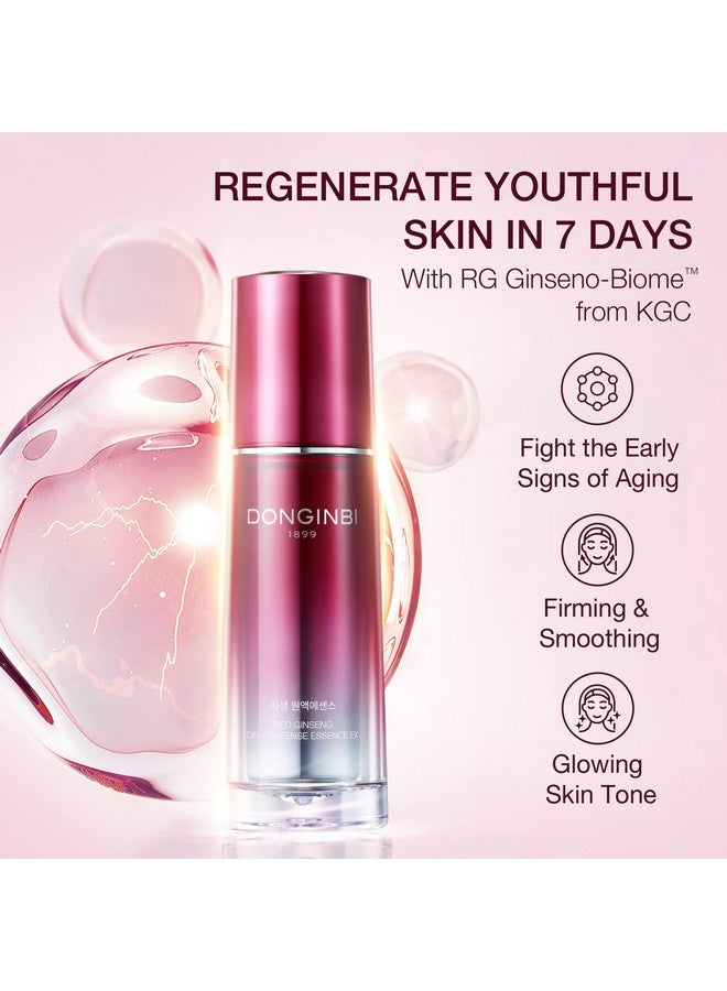 [Upgraded] Antiaging Serum Donginbi Daily Defense Serum Ex Antiwrinkle & Antioxidant Serum For Face Korean Red Ginseng Skin Care 1.01Oz