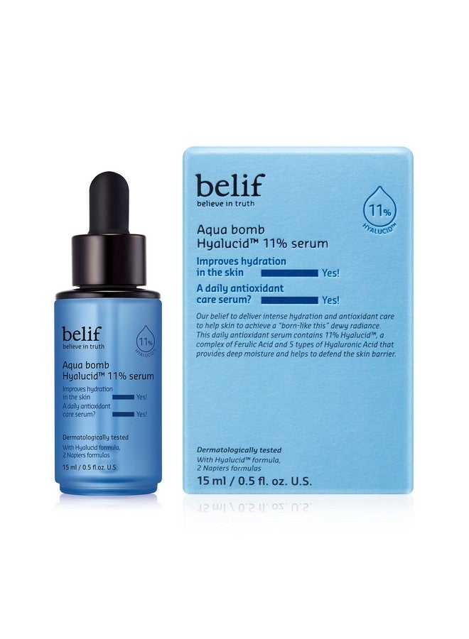 Elif Aqua Bomb Hydrating Hyalucid™ 11% Serum;Good For Dryness Dullness Loss Of Firmness And Elasticity;Hydrating ;Hyaluronic Acid ;For Normal Dry Combination Oily Skin Types