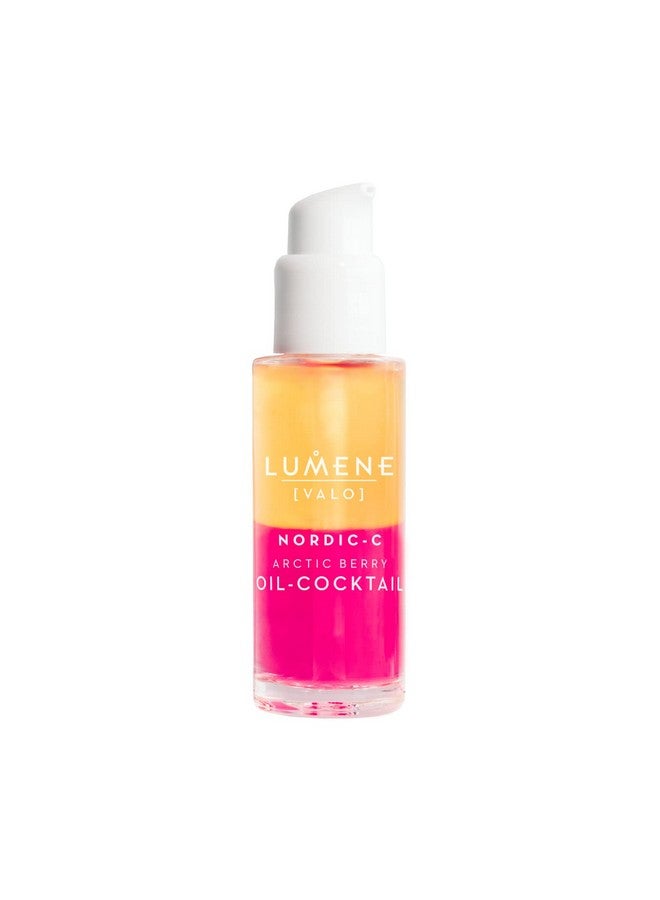 Umene Nordicc Arctic Berry Face Oil Cocktail Antioxidant Serum Made Of Fatty Acids Vitamin C A E + Vitamin B Hydrating Serum For Glowing Skin + Even Skin Tone Vegan Facial Oil (30Ml)