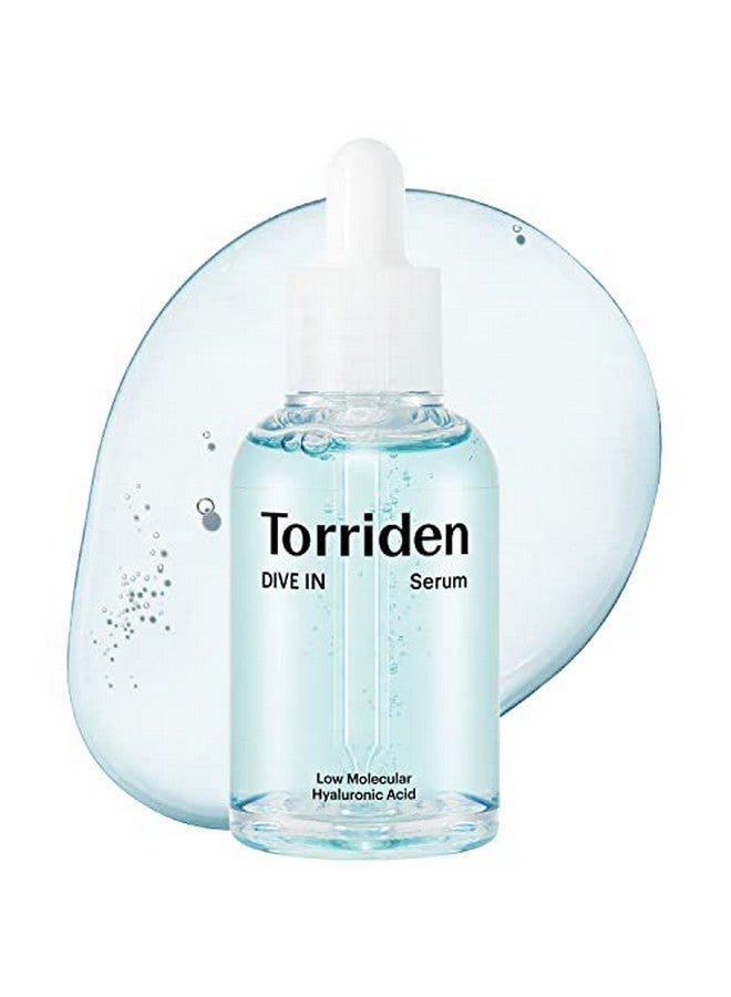 Orriden Divein Lowmolecular Hyaluronic Acid Serum 1.69 Fl Oz ; Fragrancefree Face Serum For Dry Dehydrated Oily Skin ; Vegan Clean Crueltyfree Korean Skin Care