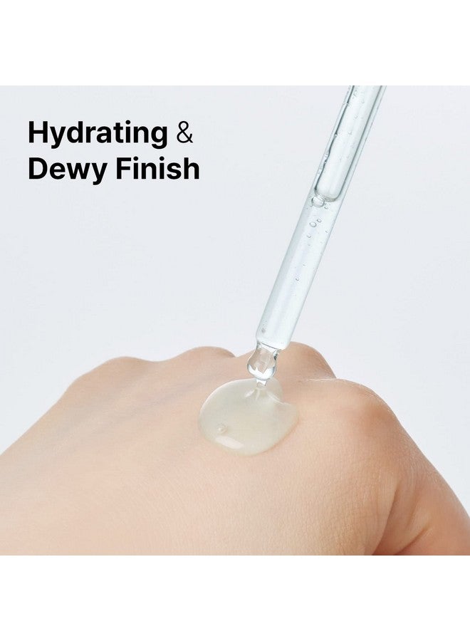 Orriden Divein Lowmolecular Hyaluronic Acid Serum 1.69 Fl Oz ; Fragrancefree Face Serum For Dry Dehydrated Oily Skin ; Vegan Clean Crueltyfree Korean Skin Care