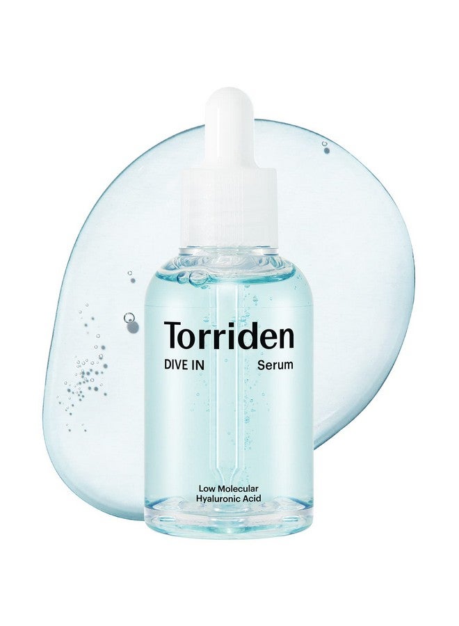 Orriden Divein Lowmolecular Hyaluronic Acid Serum 1.69 Fl Oz ; Fragrancefree Face Serum For Dry Dehydrated Oily Skin ; Vegan Clean Crueltyfree Korean Skin Care