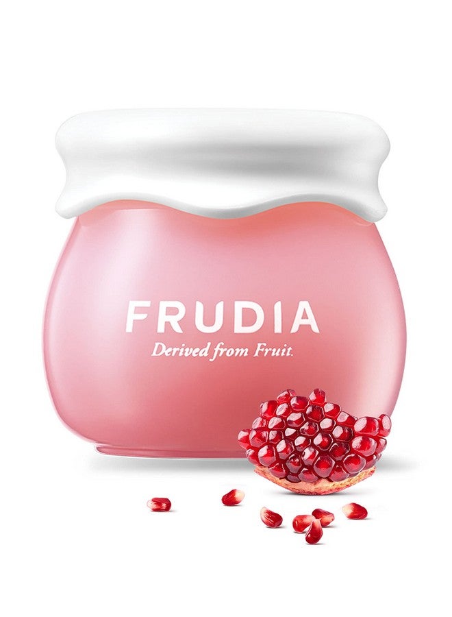 Rudia Welcos Pomegranate Nutrimoisturizing Mini Face Cream ; Facial Moisturizer For Firmness & Vitality ; Korean Skin Care Face Moisturizer Cream W/Adenosine Pomegranate & Fruit Seed Oil (0.33Oz)
