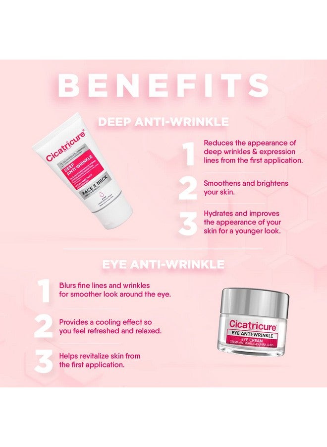 Icatricure Complete Rejuvating System Gift Pack Of Two Facial Antiwrinkle Creams