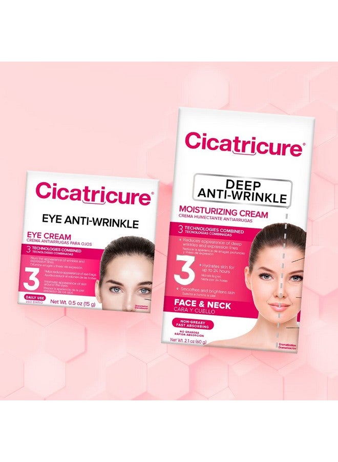 Icatricure Complete Rejuvating System Gift Pack Of Two Facial Antiwrinkle Creams