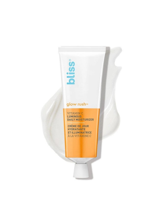 Glow Rush Luminous Daily Brightening Moisturizer For Radiant Skin