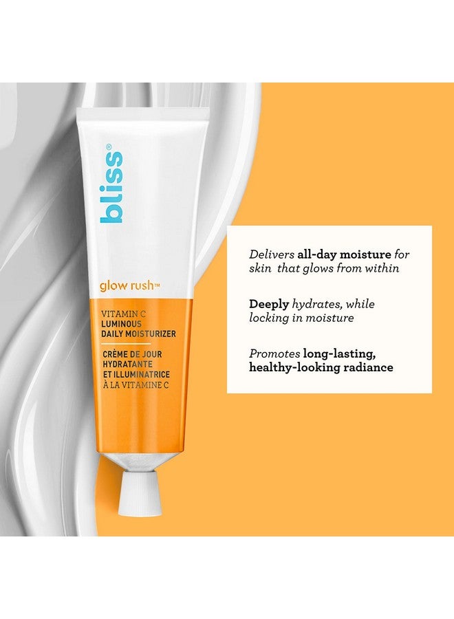 Glow Rush Luminous Daily Brightening Moisturizer For Radiant Skin