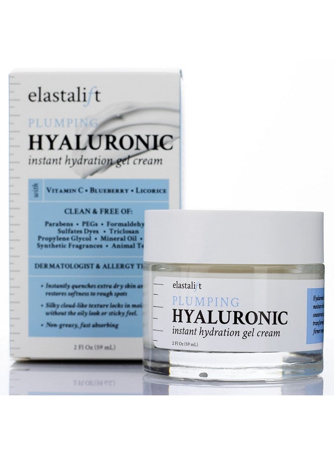 Lastalift Hyaluronic Acid & Vitamin C Moisturizer ; Antiaging Cream For Women & Men ; 2 Fl Oz