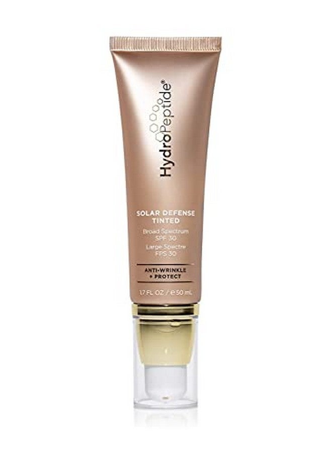 Solar Defense Face Sunscreen, Spf 30 Broad Spectrum, Tinted Bb Cream, Moisturizing Antioxidant, Reefsafe,1.7 Ounce