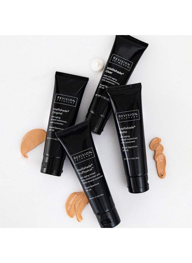 Evision Skincare Intellishade Matte 5In1 Antiaging Tinted Moisturizer With Spf 45 Correct Protect Conceal Brighten And Hydrate Skin Reduce Signs Of Aging 1.7Oz