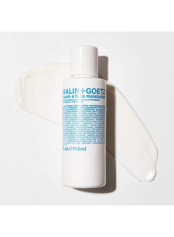 Alin + Goetz Vitamin E Face Moisturizer Hydrating Balancing Nourishing Face Lotion For Dry Sensitive Skin. Multitaksing After Shave Makeup Primer Unisex Cruelty Free Vegan 8.5 Fl Oz