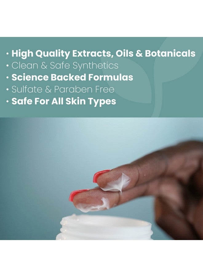 Va Naturals Vanilla Bean Night Repair Cream Green Tea & Vitamin E Face Night Cream For Smoother Softer Skin While Reducing Wrinkles And Fine Lines Anti Aging Moisturizer For All Skin Types 2 Oz