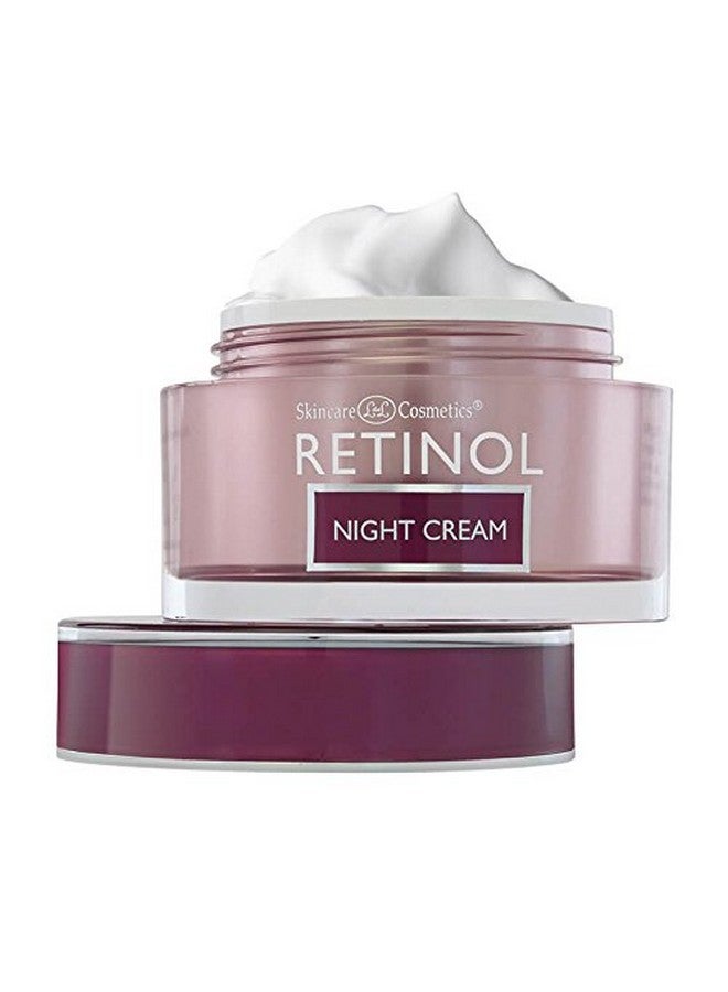 Retinol Night Cream The Original Antiaging Retinol For Younger Looking Skin Luxurious Restorative Moisturizer Works While You Sleep To Reduce Fine Lines And Other Signs Of Aging