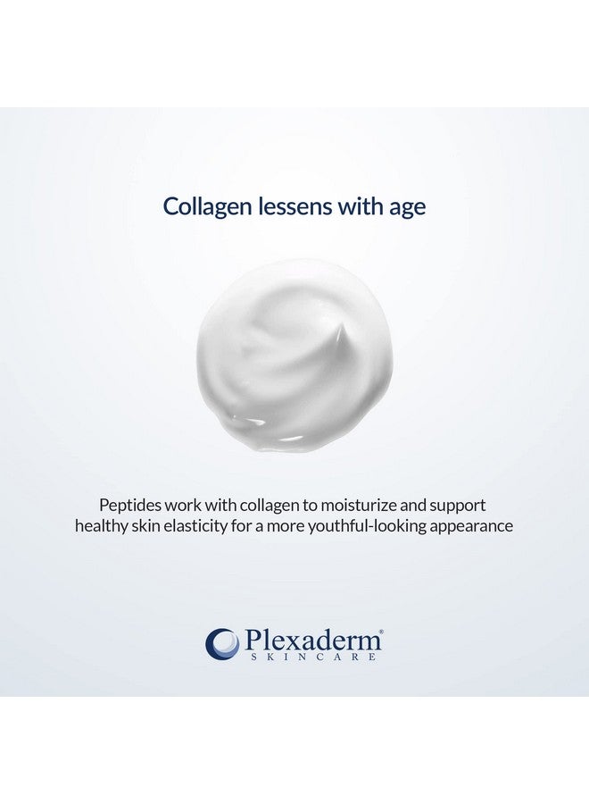 Lexaderm 15 Ml Night Time Collagen Serum For Firmer Fuller More Youthful Looking Skin Antiaging Collagen & Peptide Serum For Women & Men Parabenfree Developed In The Usa