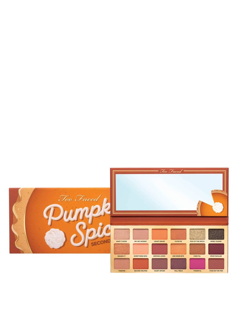 TOO FACED Pumpkin Spice Second Slice Sweet & Spicy Eye Shadow Palette