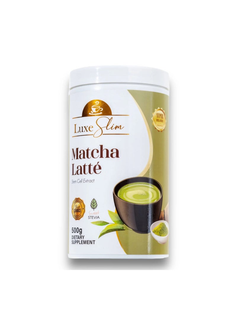 Matcha Latte - Half Kilo Canister 500g