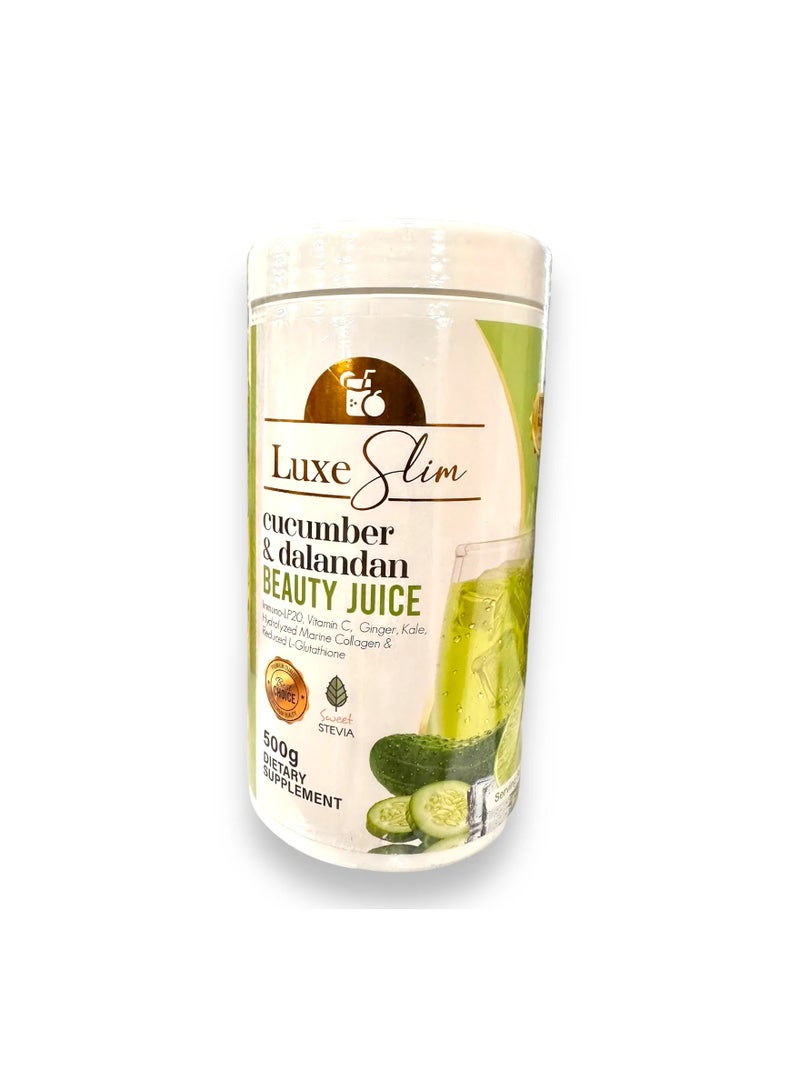 Cucumber & Dalandan Beauty Juice - HALF KILO Canister 500g