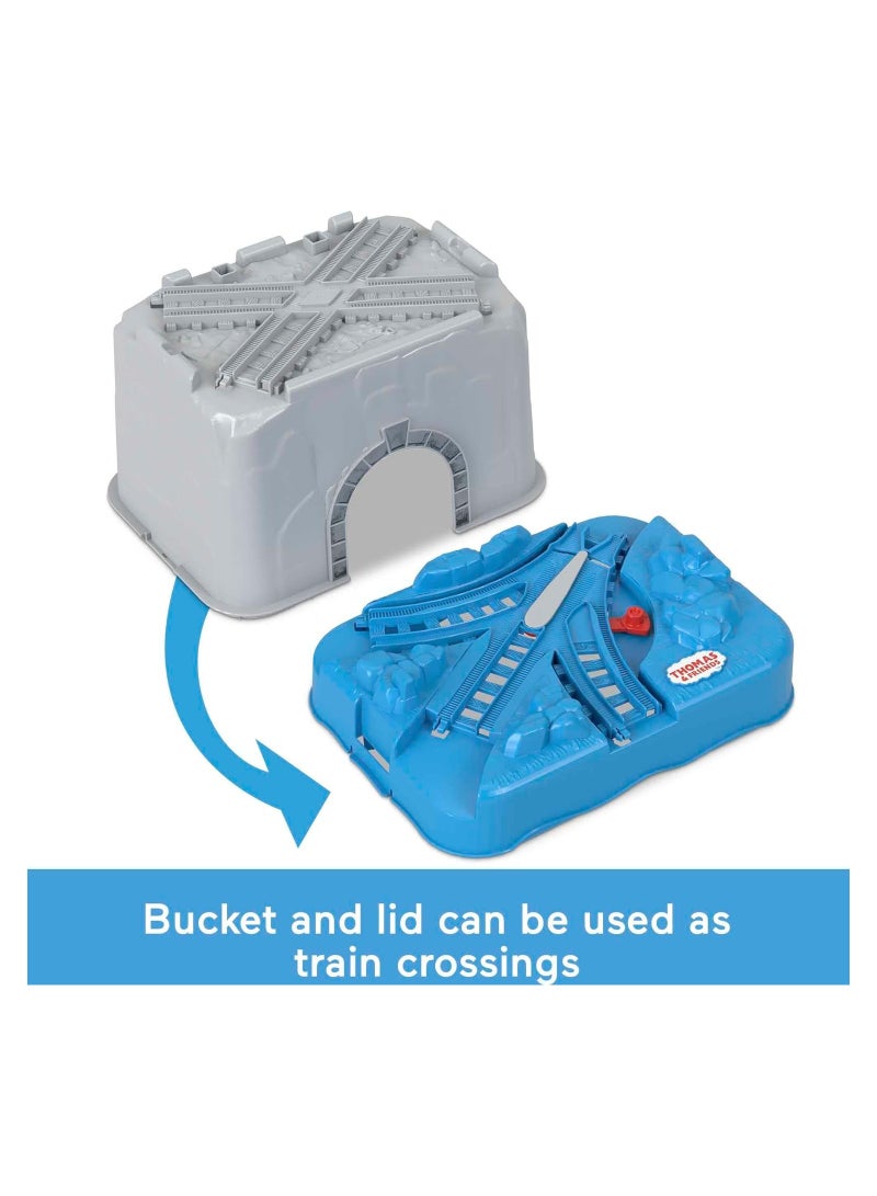 Thomas & Friends Connect & Build Track Bucket